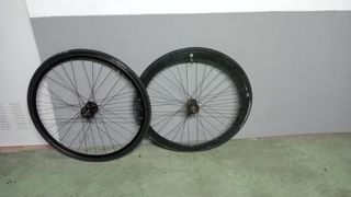 Ruedas 700 para bicicleta carretera o fixie 