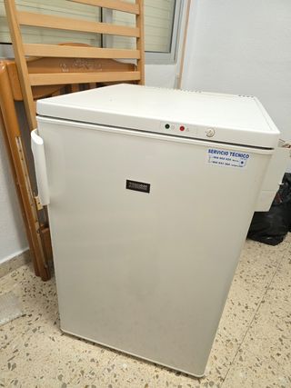 Congelador Zanussi pequeño