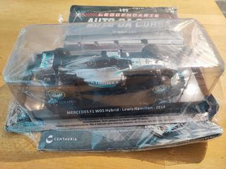 Formula 1, 1/24, Mercedes W05 2014, Lewis Hamilton