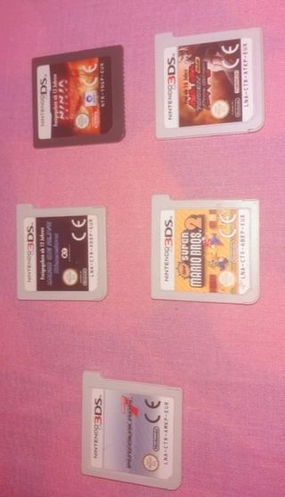Juegos Nintendo 3DS/DS