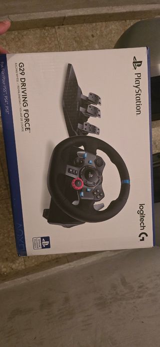 Volante Logitech G29 Driving Force PS4/5
