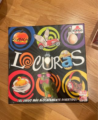 Locuras: Juego de mesa familiar