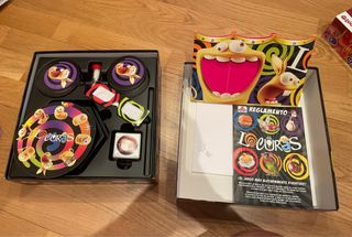 Locuras: Juego de mesa familiar