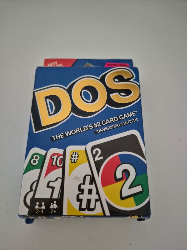 Dos: Juego de cartas