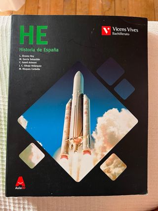 Libro Historia de España Vicens Vives Bachillerato