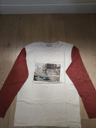 Camiseta manga larga - Niño 11-12 años 
