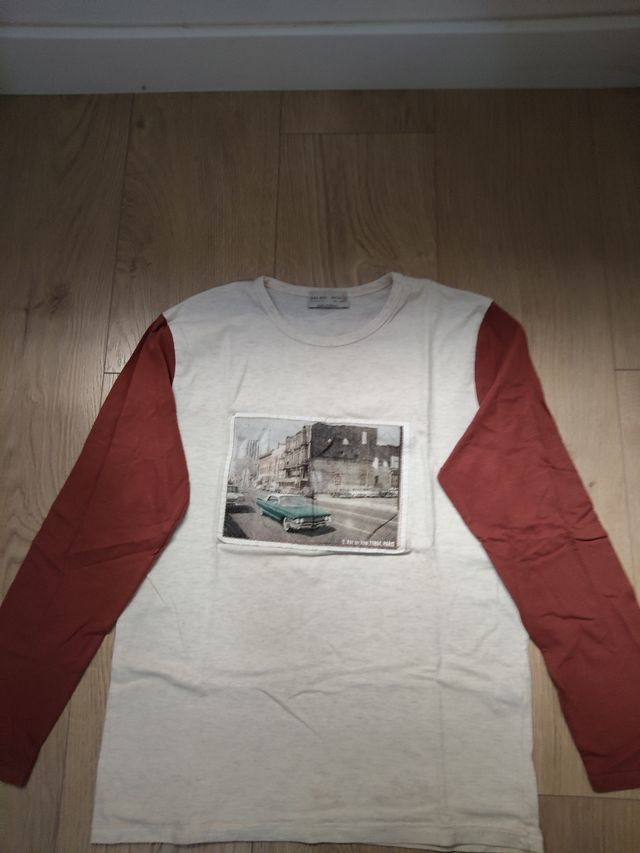 Camiseta manga larga - Niño 11-12 años