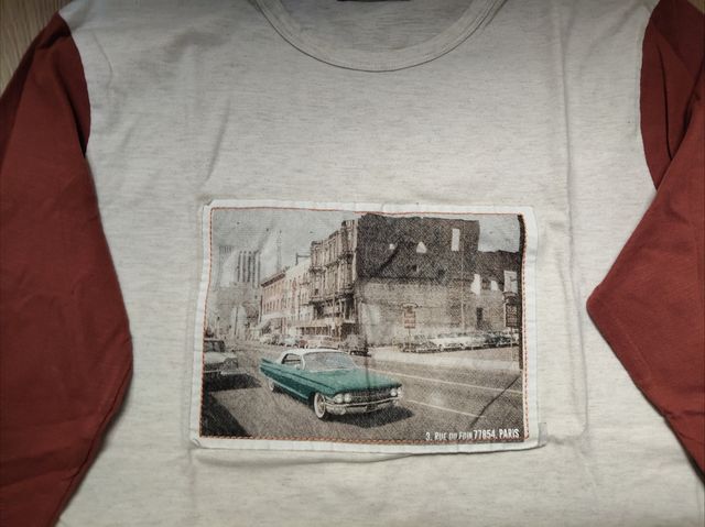 Camiseta manga larga - Niño 11-12 años