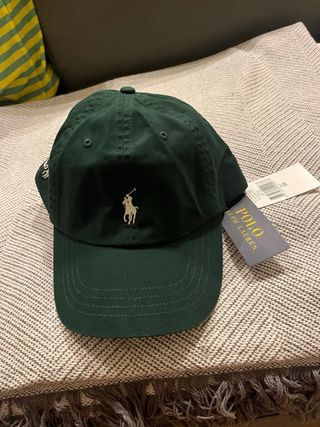 Berretto Polo Ralph Lauren verde