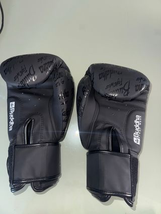 Guantes boxeo Buddha negros 16 oz 