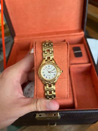 Reloj Seiko dorado mujer