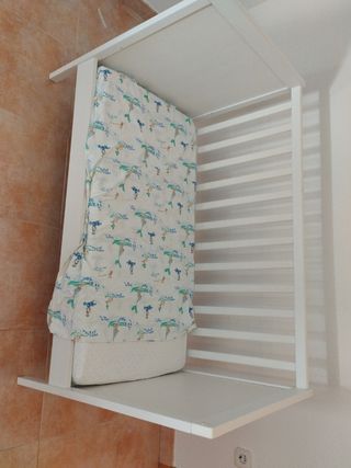 Cuna Ikea Sundvik - Blanca