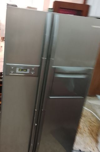 Nevera doble puerta usada marca teka