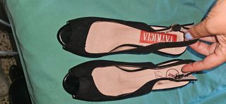 Zapatos tacón negros