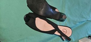 Zapatos tacón negros