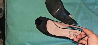 Zapatos tacón negros