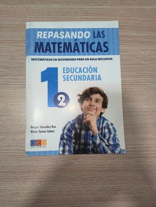 Repasando las matemáticas. 1.2 Educación Secundari