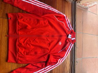 Chándal Adidas rojo
