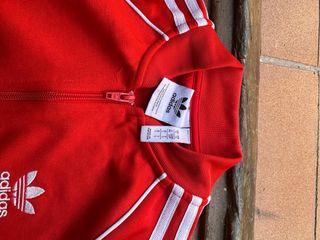 Chándal Adidas rojo