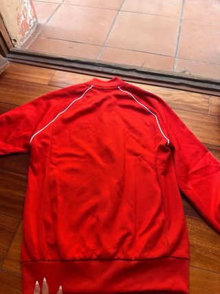 Chándal Adidas rojo