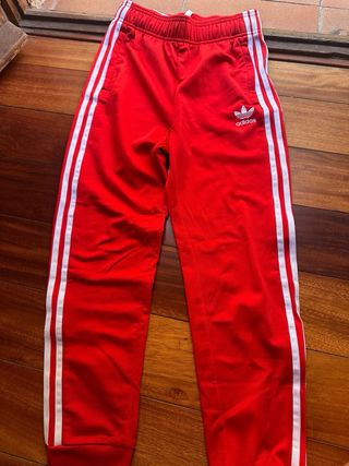 Chándal Adidas rojo