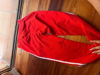 Chándal Adidas rojo