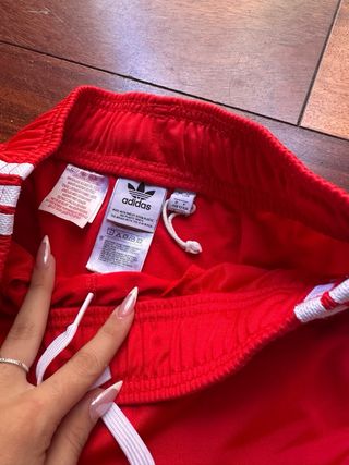 Chándal Adidas rojo