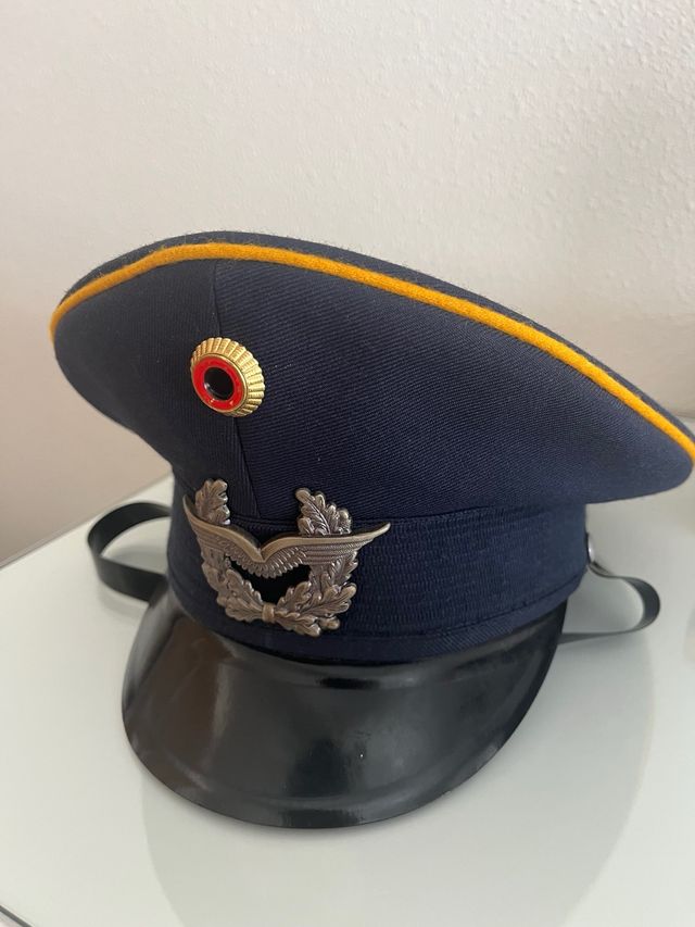 Gorra militar alemana original (Luftwaffe, 1968)