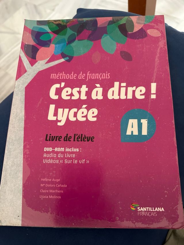 C'EST A DIRE LYCEE A1 ELEVE