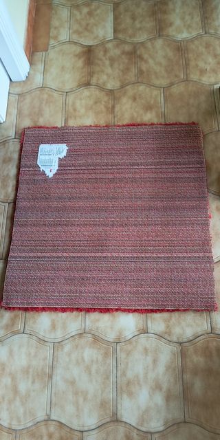 Alfombra roja Ikea - 80x60cm