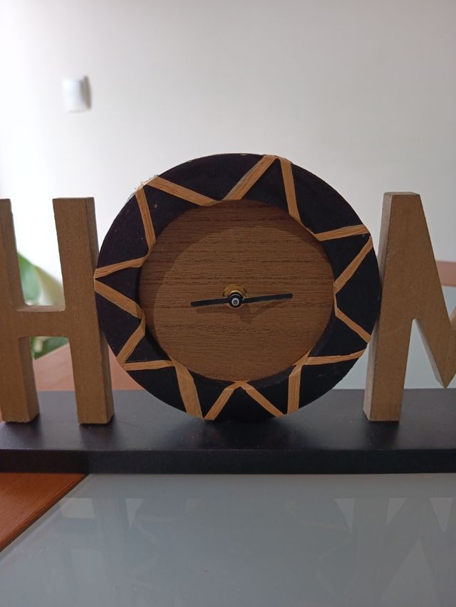 Relógio Decorativo Home