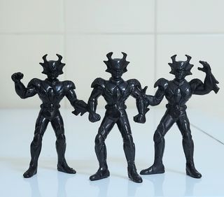 8cm 1987 Vintage PVCs Saint Seiya Battle Arena 
