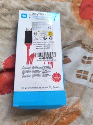 Cable HDMI ZdyCG 4K