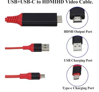 Cable HDMI ZdyCG 4K