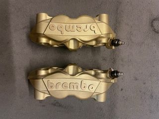 Pinzas Brembo Monobloque 