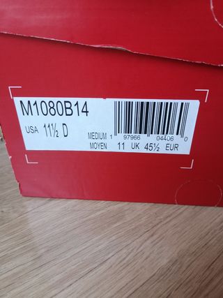 Zapatillas New Balance 1080 v14