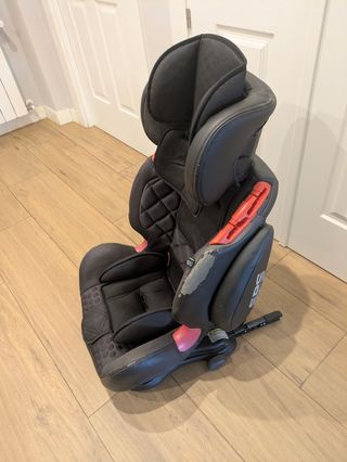Silla/alzador coche Be Cool Thunder 2/3