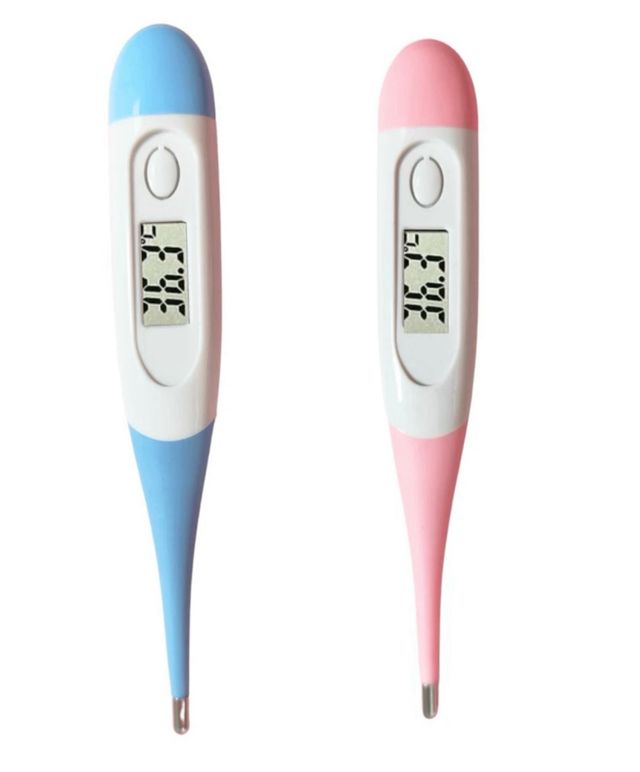 Termómetro digital - Rápido y preciso colpr rosa
