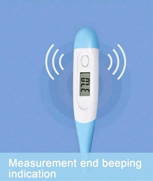 Termómetro digital - Rápido y preciso colpr rosa