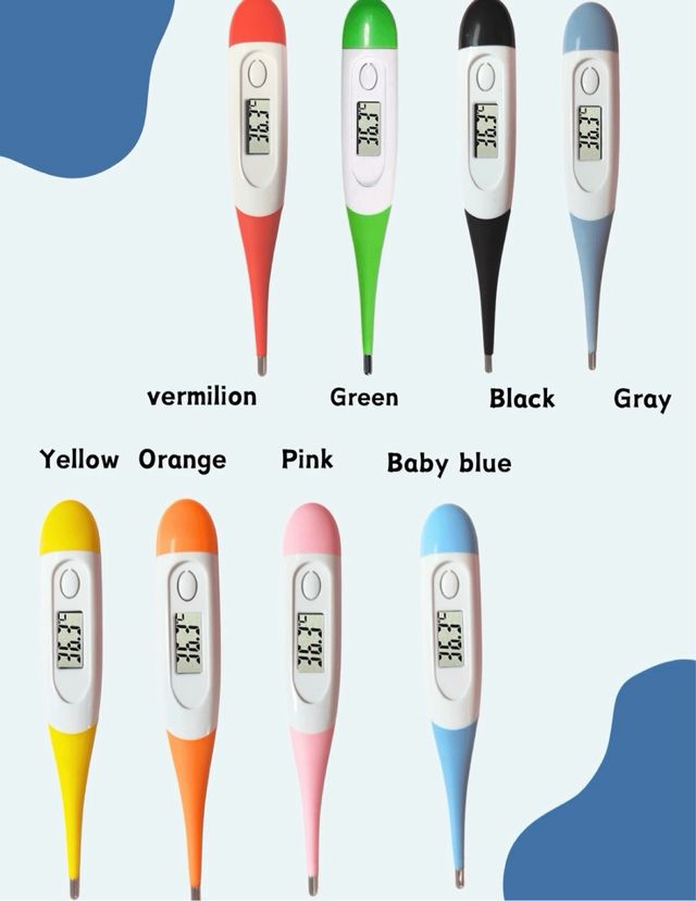 Termómetro digital - Rápido y preciso colpr rosa