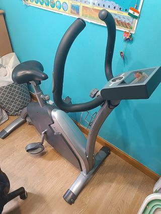 Bicicleta estática Domyos Fitness VM 590