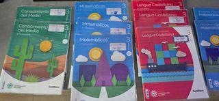 Libros de primaria 3°,4°y5° 