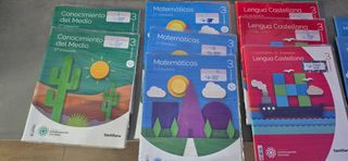 Libros de primaria 3°,4°y5° 