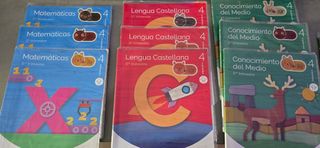 Libros de primaria 3°,4°y5° 