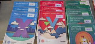 Libros de primaria 3°,4°y5° 