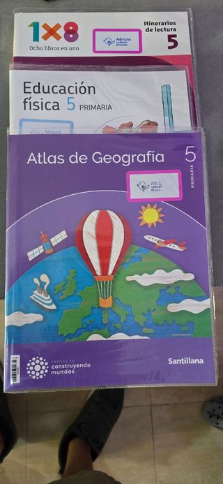 Libros de primaria 3°,4°y5° 