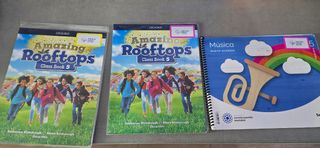 Libros de primaria 3°,4°y5° 