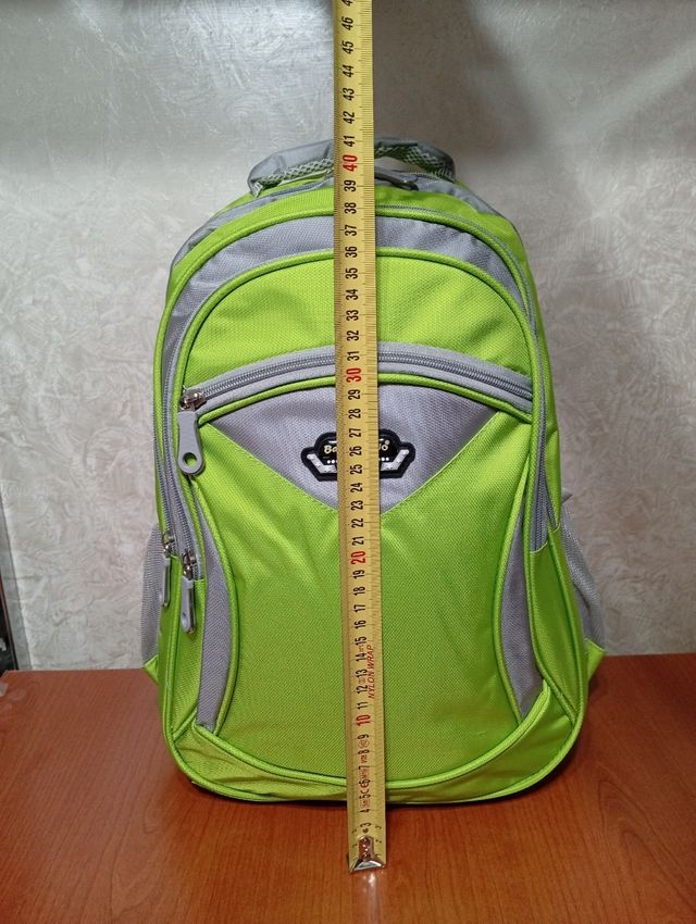 Zaino Bag's Studio verde-grigio