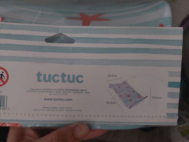 Hamaca Bebé Baño Tuc Tuc