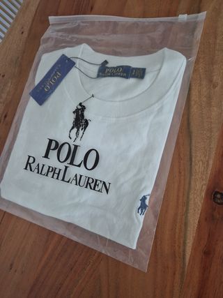 Camiseta Ralph Lauren Nueva - Talla S